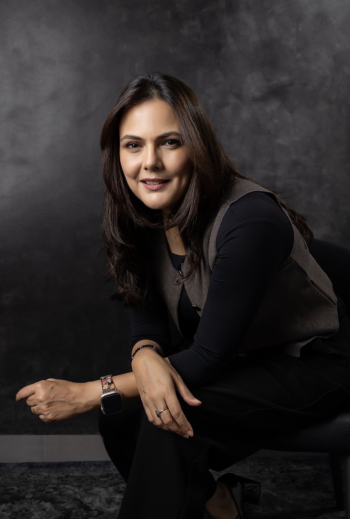 Portrait of ANDREA CYRILL KHURANA, Founder of PUPP Institute
